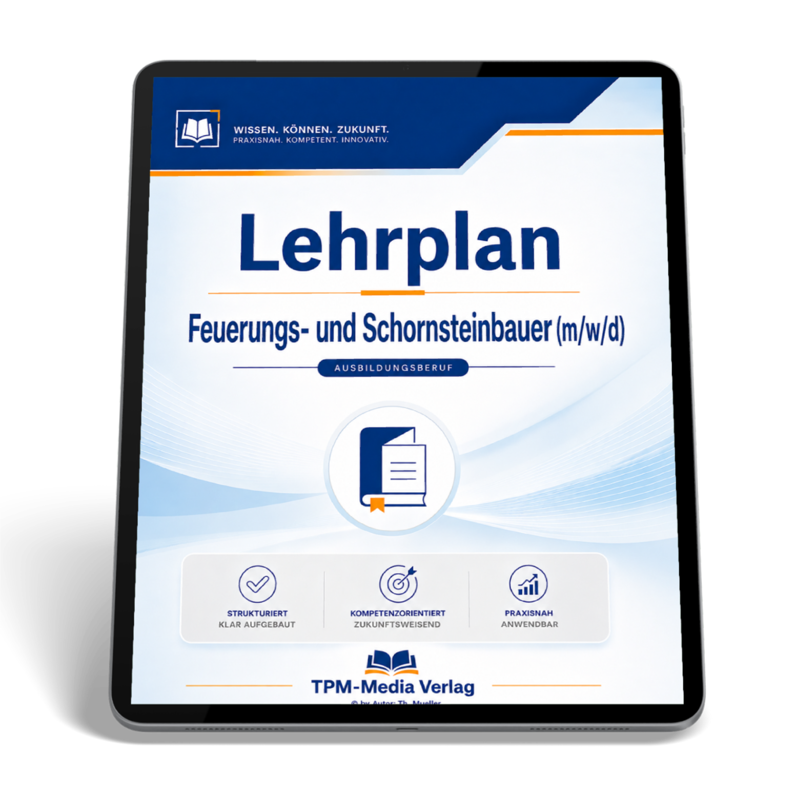 Lehrplan Feuerungs- und Schornsteinbauer (m/w/d) eBook (Download-Version)