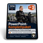 PowerPoint-Schornsteinfeger-Ausbildung: Kompaktes Komplettpaket für die Ausbildung zum Schornsteinfeger (m/w/d)