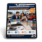 PowerPoint-Komplettpaket für die Ausbildung zum Automobilkaufmann (m/w/d)