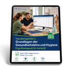 Ergotherapeut - Handlungsfeld 3 gewerbliche Excel-Fragenkatalog Datenbank (Sofort-Download)