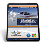 150 Englischtexte für BZF & AZF -Flugfunk eBook (Download-Version)
