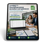 Kaufmann für Büromanagement - Lernfeld 11 gewerbliche Excel-Fragenkatalog Datenbank (Sofort-Download)