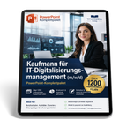 PowerPoint-Komplettpaket für die Ausbildung zum Kaufmann für Digitalisierungsmanagement (m/w/d)