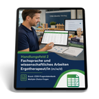 Ergotherapeut - Handlungsfeld 2 gewerbliche Excel-Fragenkatalog Datenbank (Sofort-Download)