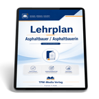 Lehrplan Asphaltbauer (m/w/d) eBook (Download-Version)