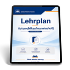 Lehrplan Automobilkaufmann (m/w/d) eBook (Download-Version)