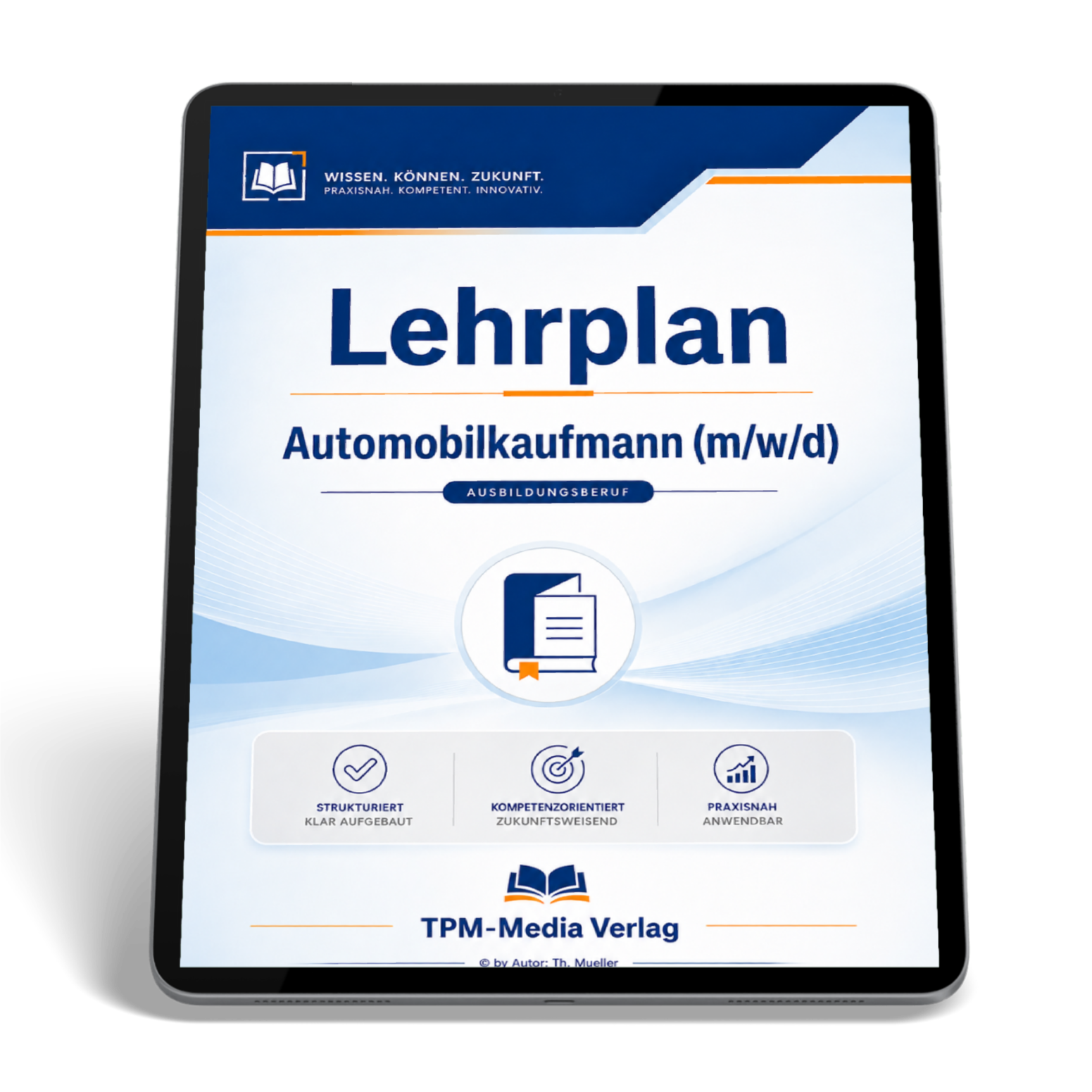 Lehrplan Automobilkaufmann (m/w/d) eBook (Download-Version)