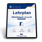 Lehrplan Gleisbauer (m/w/d) eBook (Download-Version)