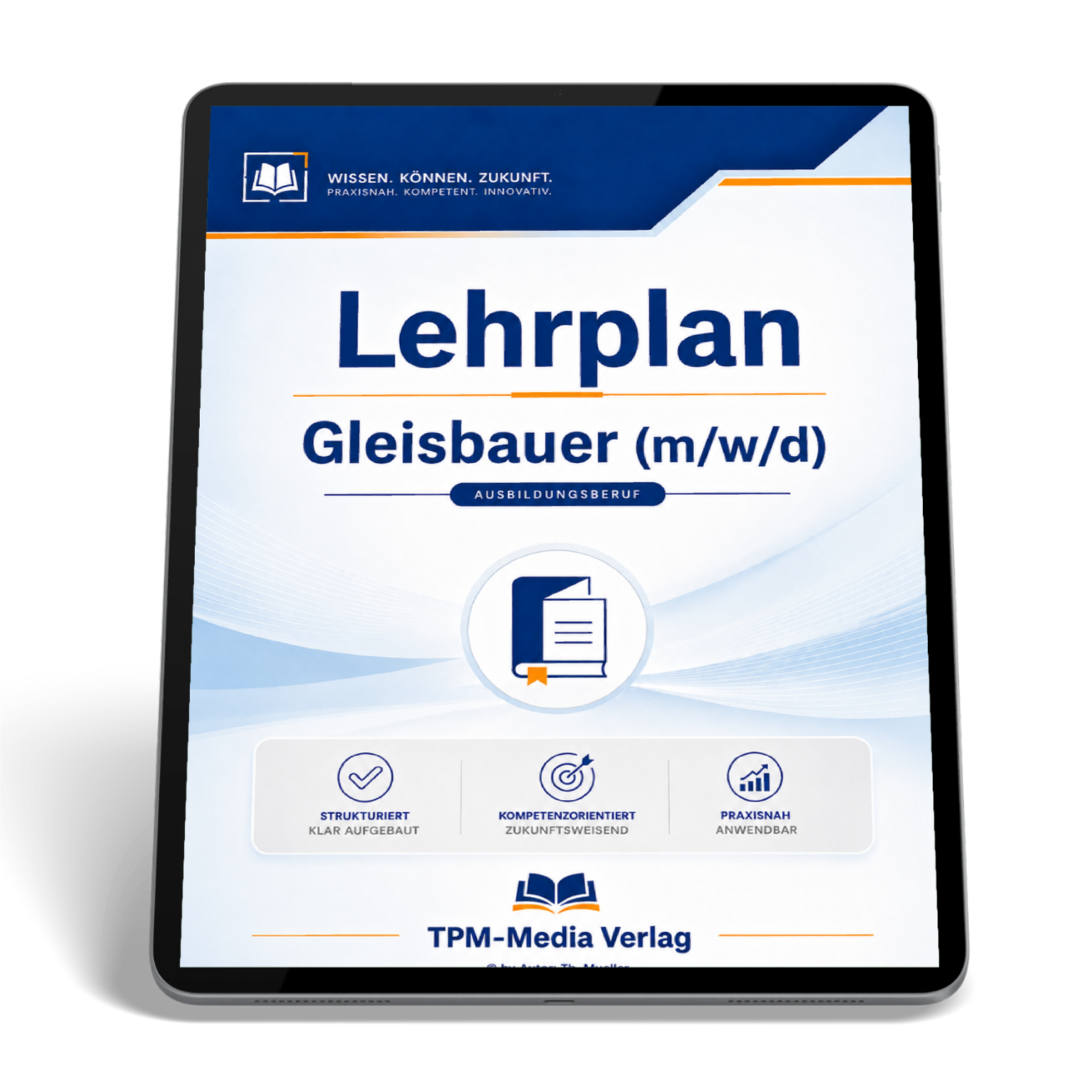 Lehrplan Gleisbauer (m/w/d) eBook (Download-Version)