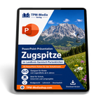 Zugspitze PowerPoint Präsentation für den Schuleinsatz - Download-Version