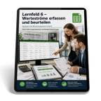 Kaufmann für Büromanagement - Lernfeld 6 gewerbliche Excel-Fragenkatalog Datenbank (Sofort-Download)