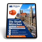 Stadt München  PowerPoint Präsentation für den Schuleinsatz - Download-Version