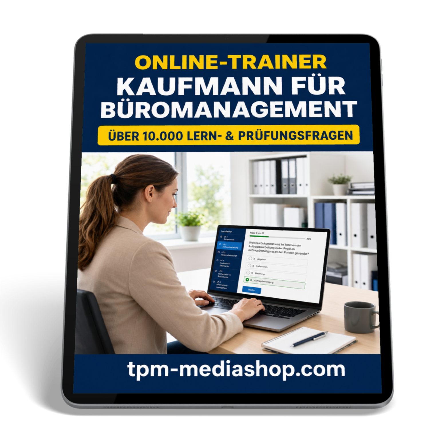 Kaufmann für Büromanagement PRO Online-Trainer