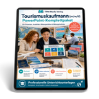 PowerPoint-Komplettpaket für die Ausbildung zum Tourismuskaufmann (m/w/d)