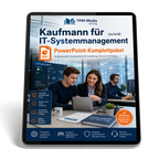 PowerPoint-Komplettpaket für die Ausbildung zum Kaufmann für IT-Systemmanagement (m/w/d)