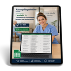 Altenpflegehelfer - Lernfeld 1 gewerbliche Excel-Fragenkatalog Datenbank (Sofort-Download)