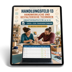 Ergotherapeut - Handlungsfeld 13 gewerbliche Excel-Fragenkatalog Datenbank (Sofort-Download)
