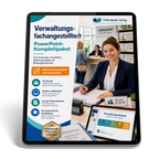 PowerPoint-Komplettpaket für die Ausbildung zur Verwaltungsfachangestellte/r