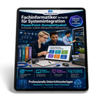 PowerPoint-Komplettpaket für die Ausbildung zum Fachinformatiker - Fachrichtung Systemintegration (m/w/d)