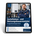 Meisterprüfung Installateur und Heizungsbauer: Fragenkatalog‑Trainer mit 3.150 Multiple‑Choice‑Fragen – Windows‑Download
