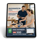 Ergotherapeut - Handlungsfeld 15 gewerbliche Excel-Fragenkatalog Datenbank (Sofort-Download)