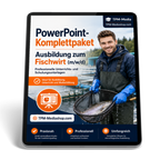 PowerPoint-Komplettpaket - Ausbildung zum Fischwirt (m/w/d)