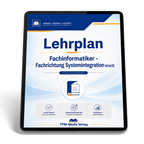 Lehrplan Fachinformatiker - Fachrichtung Systemintegration (m/w/d) eBook (Download-Version)