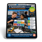 PowerPoint-Komplettpaket für die Ausbildung zum IT-Systemelektroniker (m/w/d)