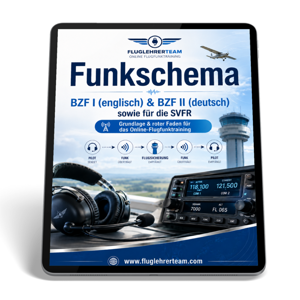 Funkschema BZF I , BZF II und SFVR im PDF-Format (Sofort-Download)