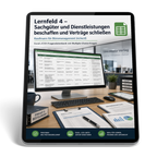 Kaufmann für Büromanagement - Lernfeld 4 gewerbliche Excel-Fragenkatalog Datenbank (Sofort-Download)