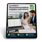 Kaufmann für Büromanagement - Lernfeld 8 gewerbliche Excel-Fragenkatalog Datenbank (Sofort-Download)