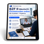 Einzelstunden BZF II Online-Coaching - Persönliche Unterstützung für deinen Erfolg beim Fluglehrerteam