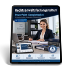PowerPoint-Komplettpaket für die Ausbildung zur Rechtsanwaltsfachangestellte/r
