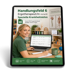 Ergotherapeut - Handlungsfeld 6 gewerbliche Excel-Fragenkatalog Datenbank (Sofort-Download)