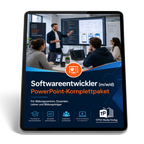 PowerPoint-Komplettpaket für die Ausbildung zum Softwareentwickler (m/w/d)
