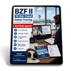 Einzelstundepaket (10 Std.) für BZF II (deutsch) -  Online-Coaching - für www.fluglehrerteam.de