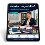 PowerPoint-Komplettpaket für die Ausbildung zur Notarfachangestellten und zum Notarfachangestellten