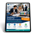 PowerPoint-Komplettpaket für die Ausbildung zum Kaufmann (m/w/d) für Groß- u. Außenhandelsmanagement