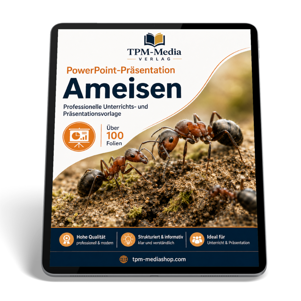 Ameisen PowerPoint Präsentation Schule - Download-Version für den Schuleinsatz