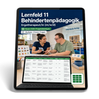 Ergotherapeut - Handlungsfeld 11 gewerbliche Excel-Fragenkatalog Datenbank (Sofort-Download)