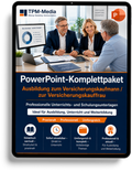 PowerPoint-Komplettpaket für die Ausbildung zum Kaufmann für Versicherungen und Finanzanlagen / zur Kauffrau für Versicherungen und Finanzanlagen