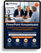 PowerPoint-Komplettpaket für die Ausbildung zum Kaufmann für Versicherungen und Finanzanlagen / zur Kauffrau für Versicherungen und Finanzanlagen