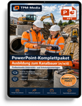 PowerPoint-Komplettpaket - Ausbildung zum Kanalbauer (m/w/d) - TPM-Media Verlag