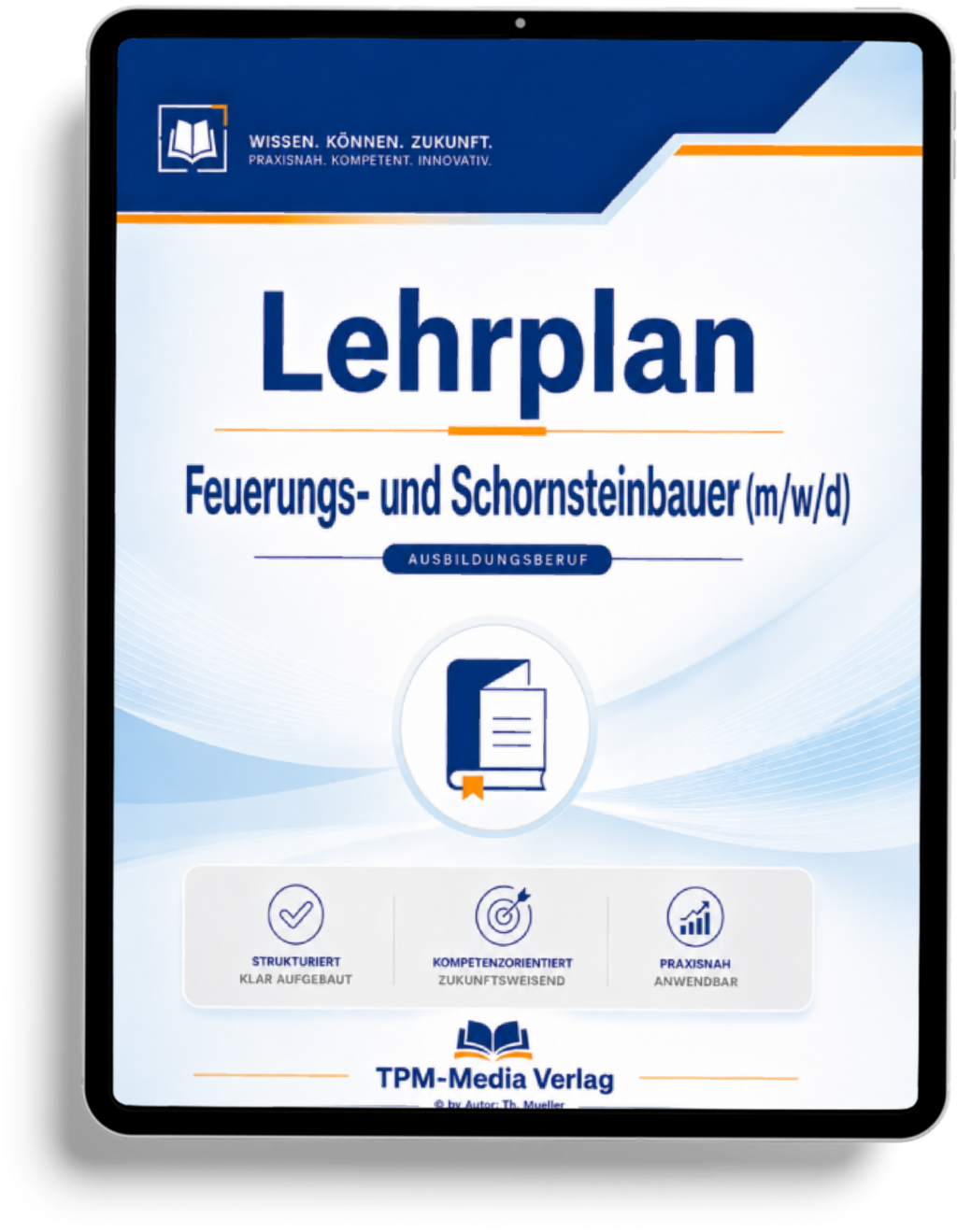 Lehrplan Feuerungs- und Schornsteinbauer (m/w/d) eBook (Download-Version)