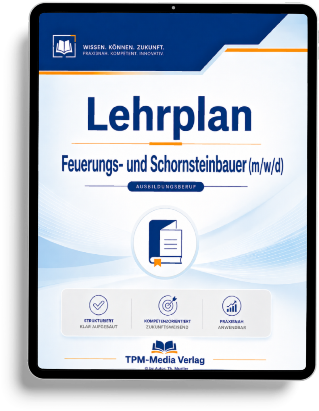 Lehrplan Feuerungs- und Schornsteinbauer (m/w/d) eBook (Download-Version)