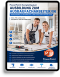 PowerPoint-Komplettpaket - Ausbildung zum Ausbaufacharbeiter/in - TPM-Media Verlag