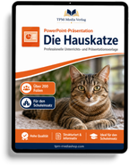 Hauskatze Präsentation Schule - PowerPoint Präsentation für den Schuleinsatz zum Download