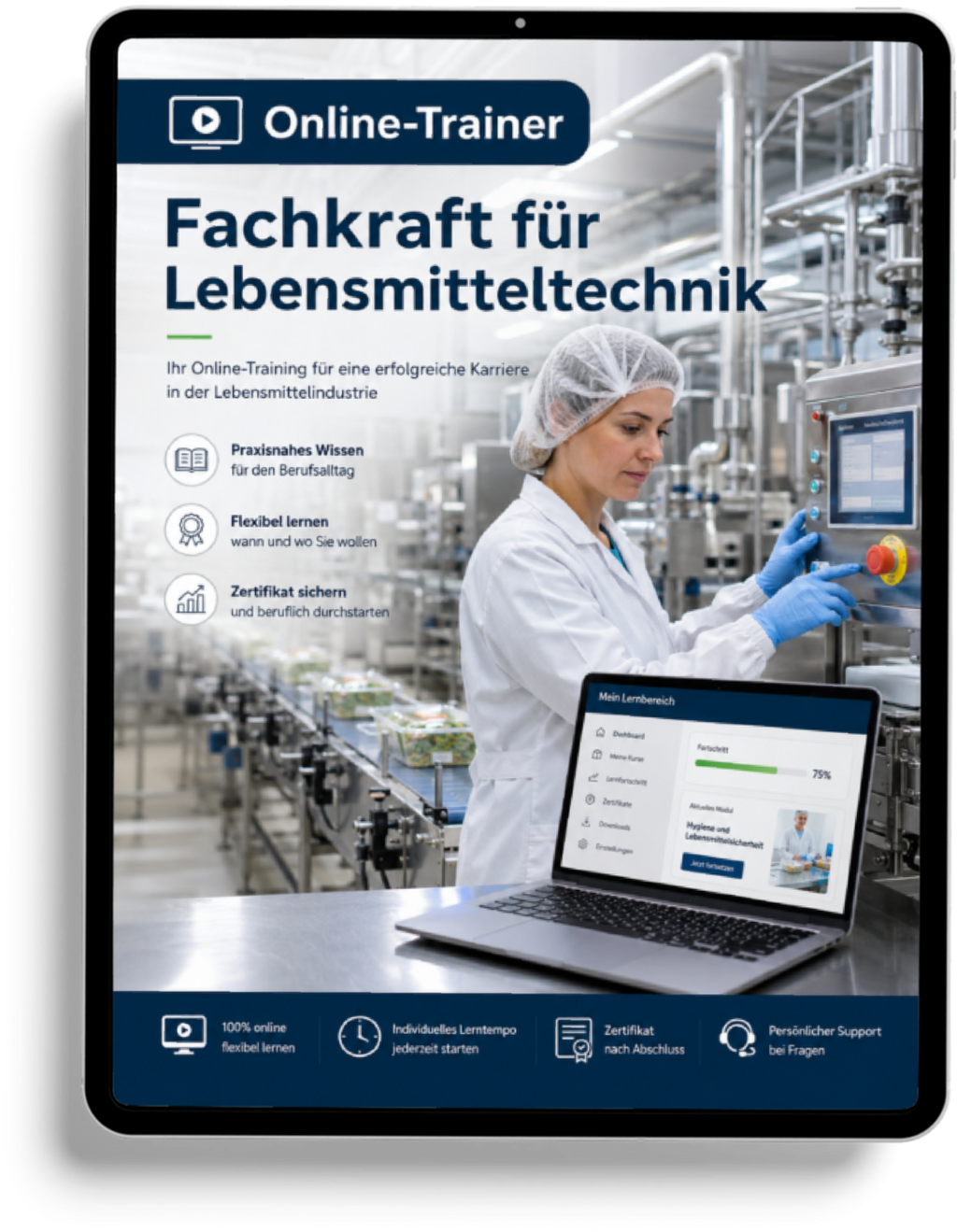 Fachkraft für Lebensmitteltechnik Online-Trainer