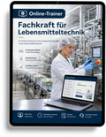 Fachkraft für Lebensmitteltechnik Online-Trainer