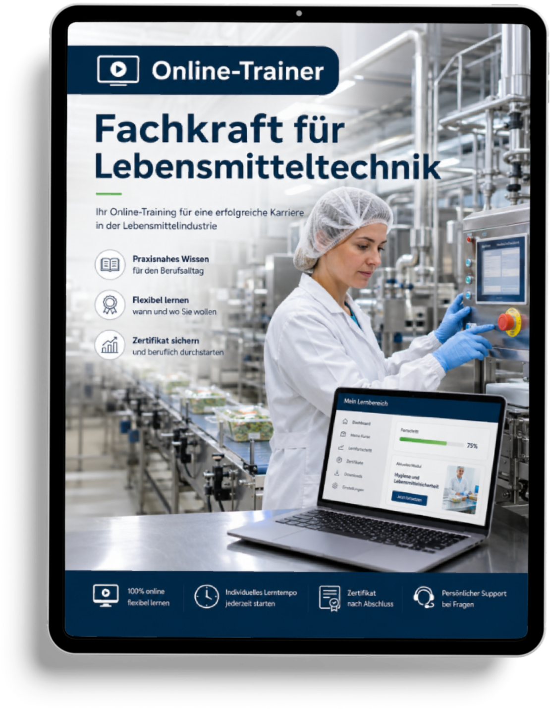 Fachkraft für Lebensmitteltechnik Online-Trainer